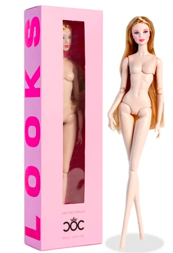 Кукла Барби XianXian Supermodel Супермодель, кукла 1/6 32 см, fashion doll, коллекционная, FR 30, молд Kelly, артикул 034646