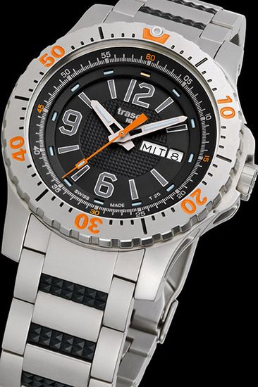 Наручные часы Traser Extreme Sport 100224 (стальной браслет)