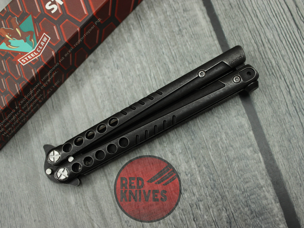 Нож бабочка STEELCLAW Секиро-02
