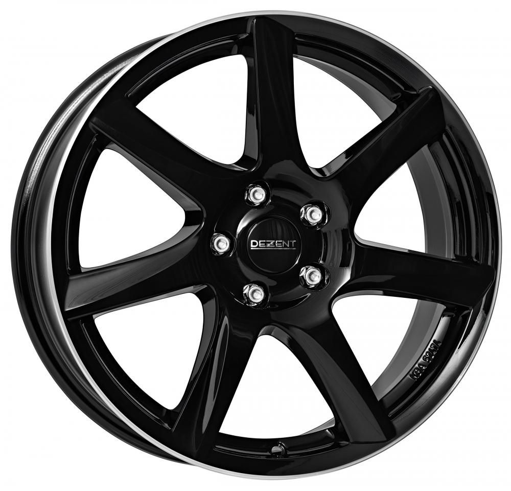 Dezent TW 8x18 5x108 ET 40 Dia 70.1 (BKL)