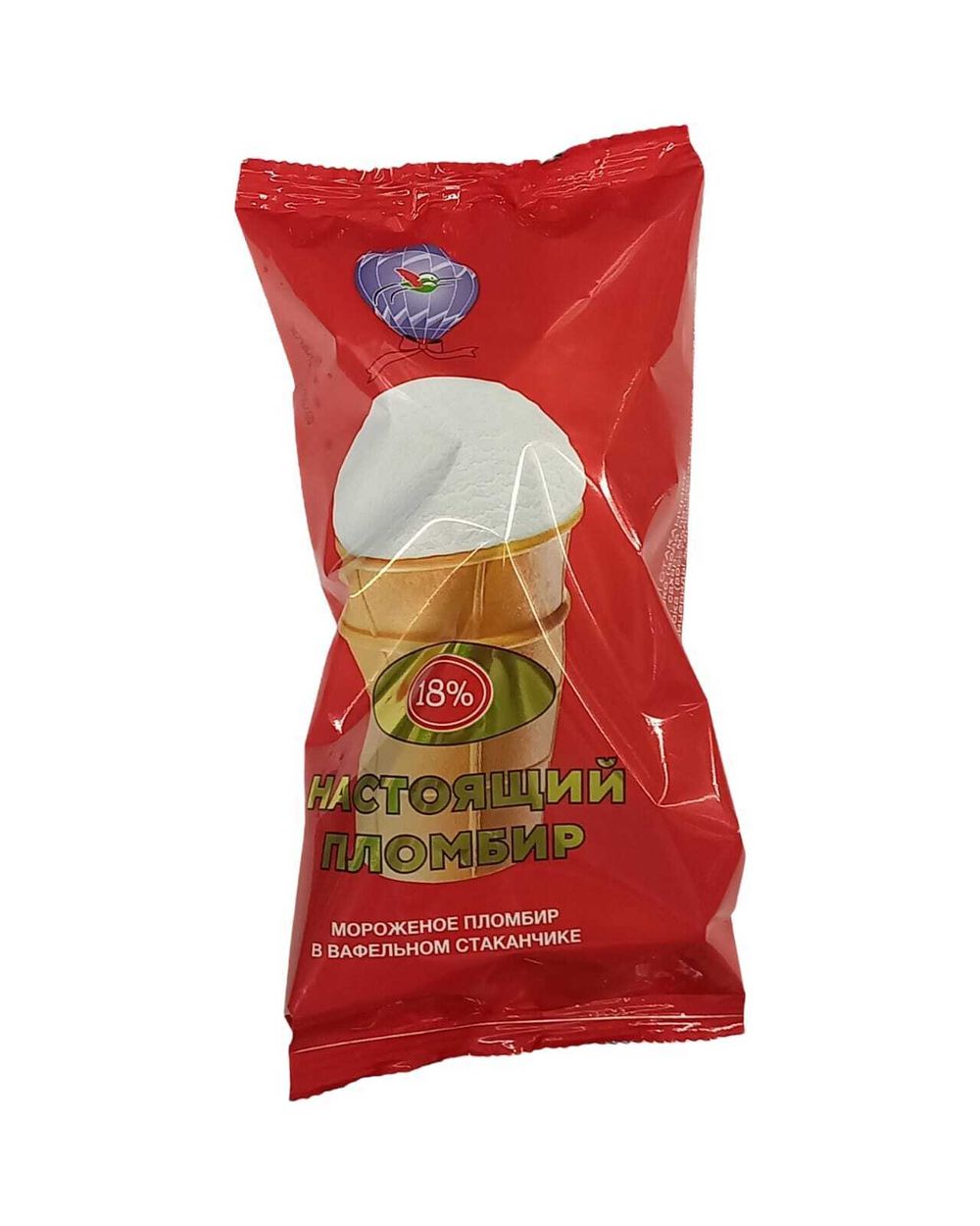 Мороженое "Настоящий пломбир" 90г