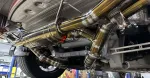 Выхлопная система с заслонками для Aston Martin DBX V8 4.0T