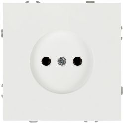 Розетка ЭРА Galaxy 15-2106-01 без заземления 2P 16А-250В IP20 белый | Эра Galaxy