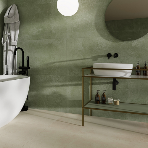 CONCRETE CREMA 60х120 5мм MATT