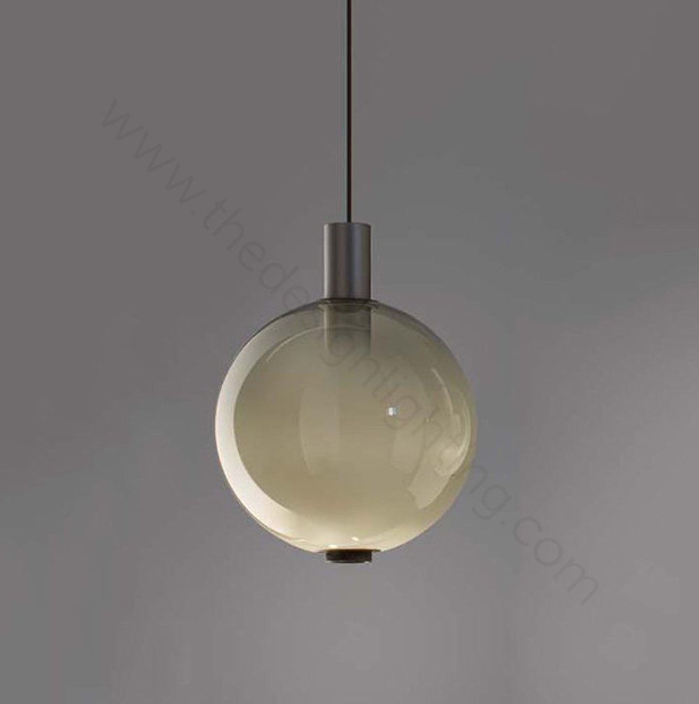 Pendant design lamp  Beam Stick Nuance Smoky by Olev