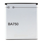 Аккумулятор для SonyEricsson BA750