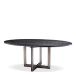 Обеденный стол Dining Table Melchior oval арт.113270