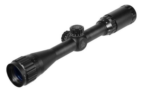 Оптический прицел Leapers UTG 3-9X32 1 Hunter Scope, AO, TF2+, Mil-dot, Airgun Rings SCP-U392AODT2