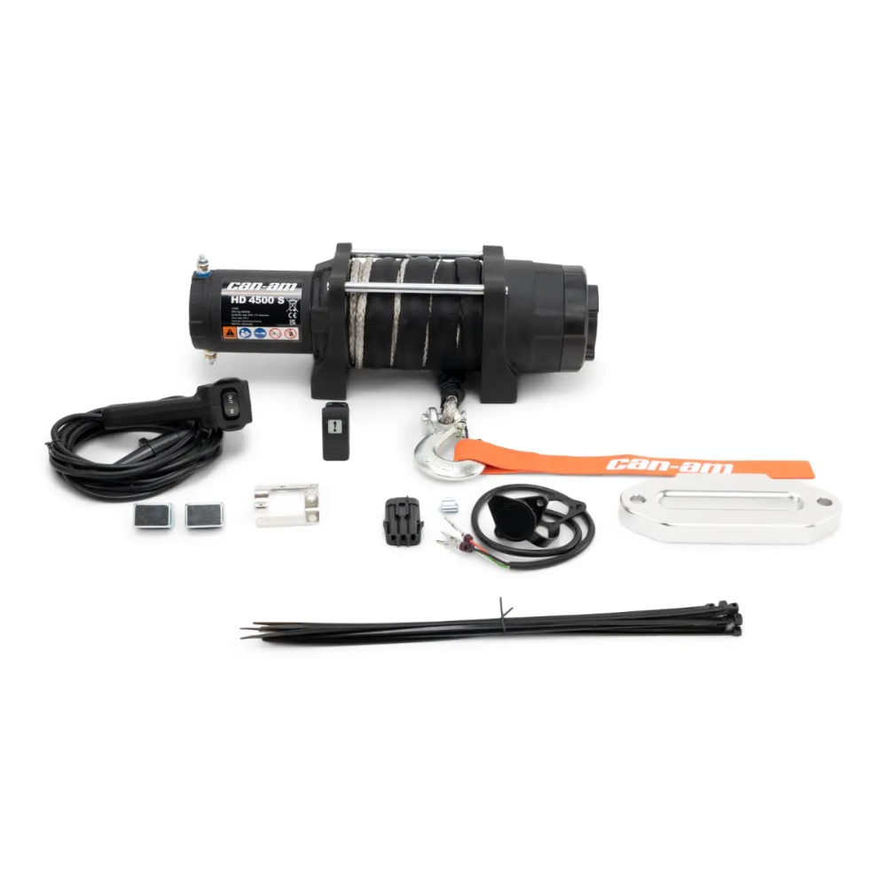 Лебедка Can-Am HD 4500-S Winch для BRP Maverick