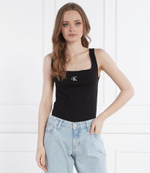 Топ CALVIN KLEIN JEANS - черный(J20J223192)