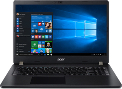 Ноутбук Acer TravelMate P2 TMP215-52-78AN - 15.6;, 1920x1080 (Full HD), Intel Core i7 10510U 1800MHz, SODIMM DDR4 16GB, SSD 512GB, Intel UHD Graphics, Bluetooth, Wi-Fi, FPR, noDVD, 3cell, Чёрный, Windows 10 Pro 64, NX.VLLER.00J