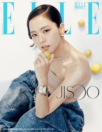 публикация ELLE - 2025.07 JISOO B Type