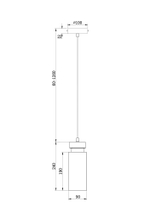 Подвесной светильник Freya Come FR8011PL-01N
