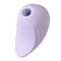 Сиреневый вакуум-волновой стимулятор клитора 9,1см Satisfyer Pearl Diver J2018-273-2