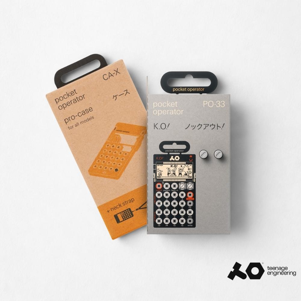 Teenage Engineering PO-33 + CA-X Pro (Желтый)