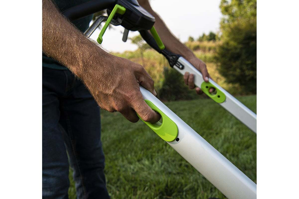 Газонокосилка GREENWORKS GD40LM48SP 40 V колесная без акб и з/у   2517407