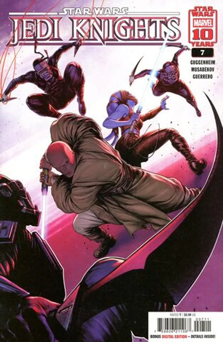 Star Wars Jedi Knights #7 (Cover A)