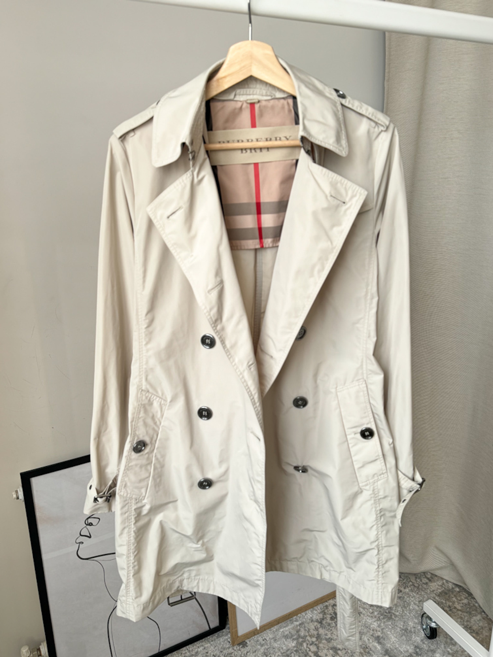 Тренч Burberry Brit, XS оригинал