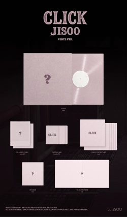 Винил JISOO - Single Album [CLICK] VINYL VER.
