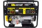 Бензиновый генератор Huter DY9500LX-3