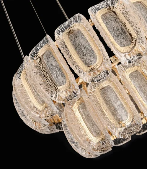 Подвесная люстра Nobilta FL1183-20P Fluorite