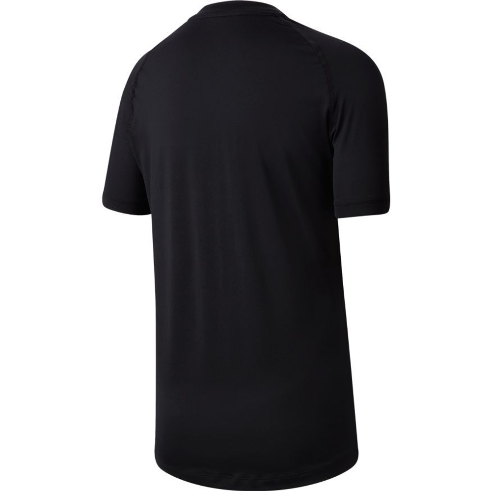 Футболка для мальчика теннисная Nike Pro SS FTTD Top - черный