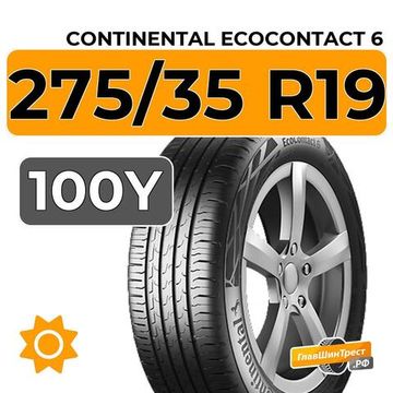 Continental EcoContact 6 275/35 R19 100Y XL