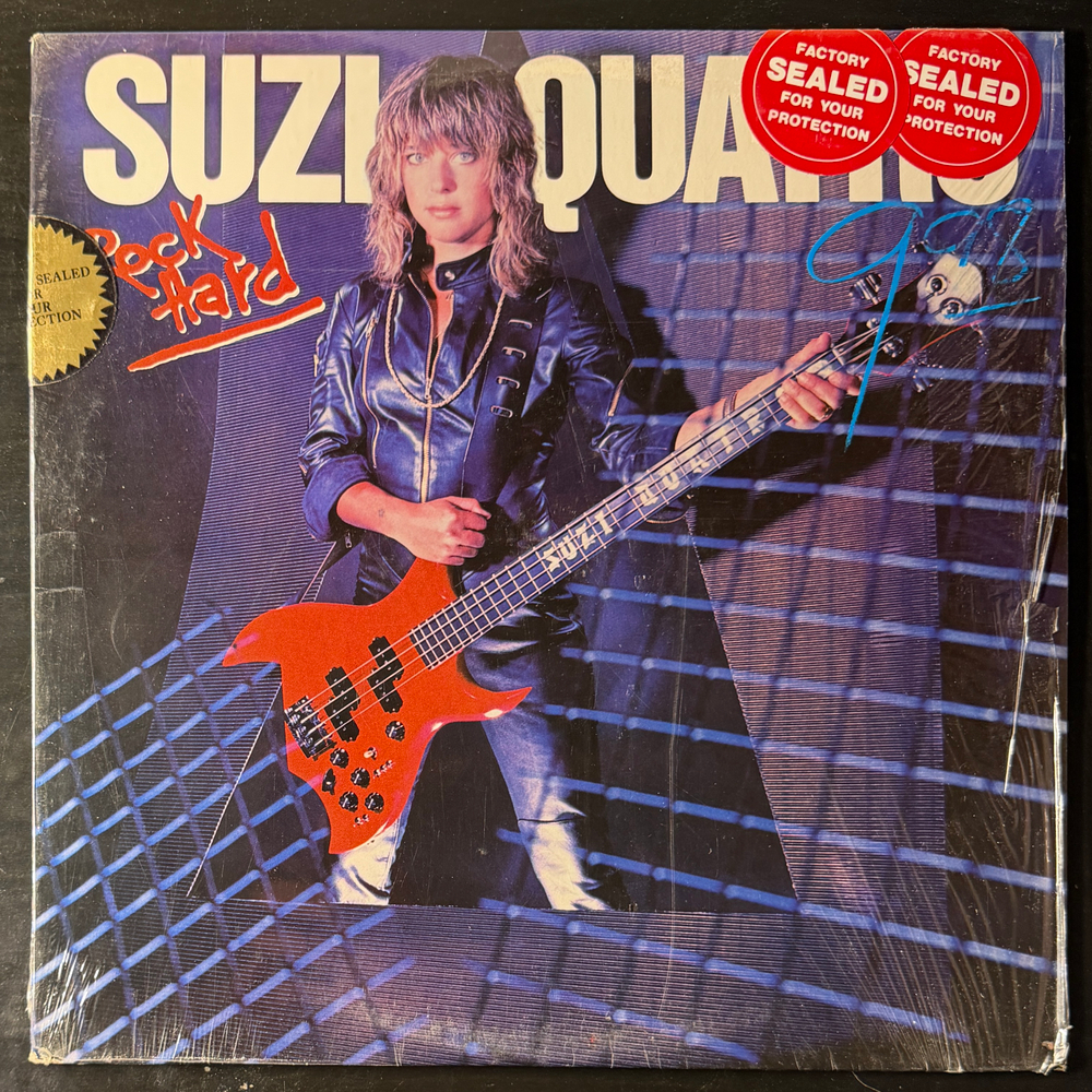 Suzi Quatro - Rock Hard (США 1980г.)