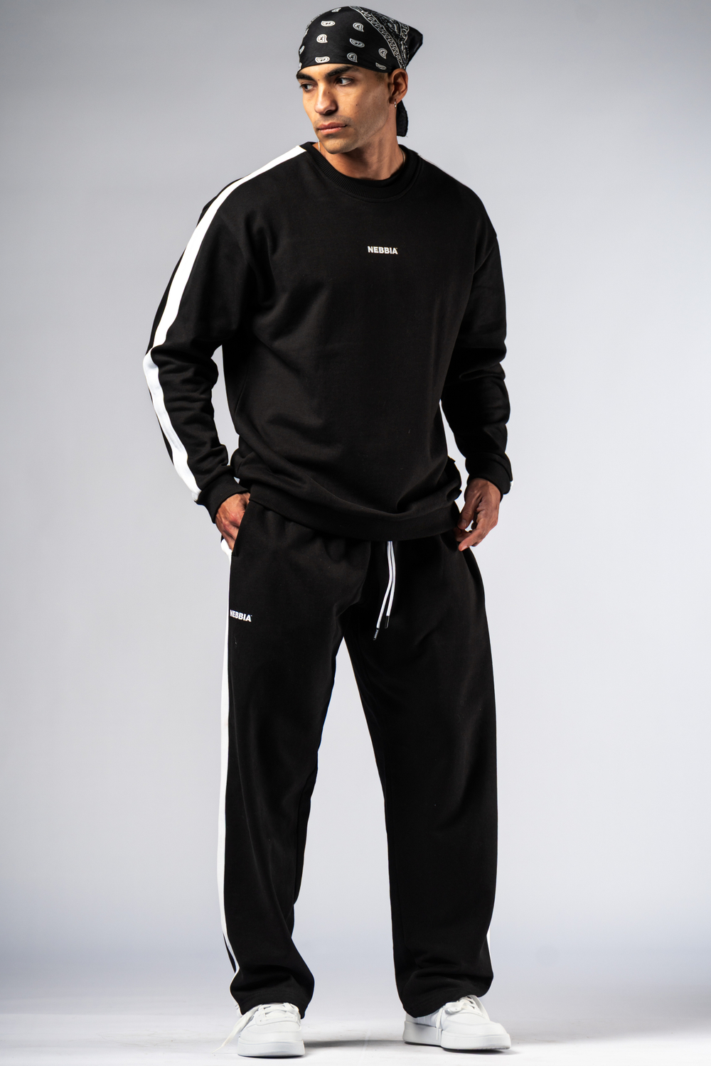 Брюки Relaxed Sweatpants POWER 904 Черные