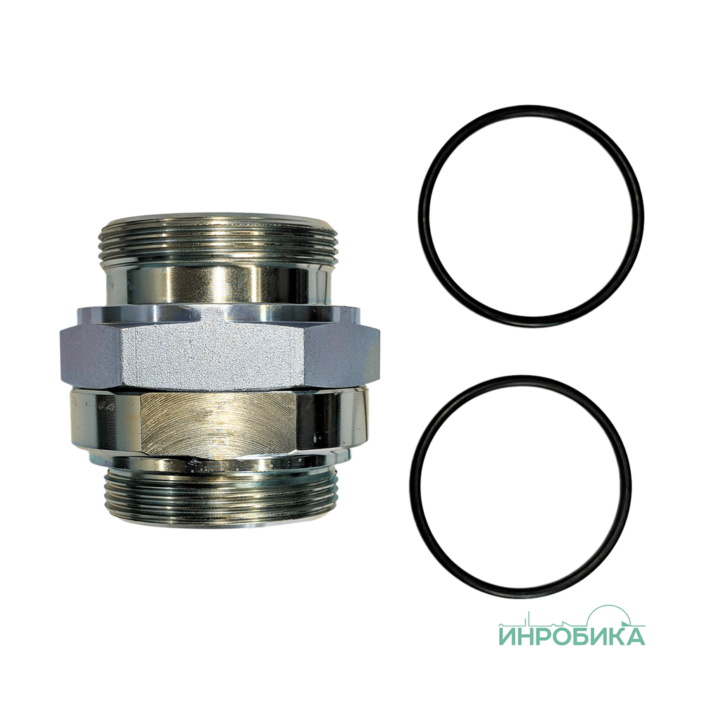 Фитинг всасывающий GOLD прямой G 2'' x G 2'' 15511100400