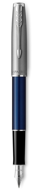 Перьевая ручка Parker Sonnet Entry Point Blue Steel CT, перо: F, цвет чернил: black, в подарочной упаковке