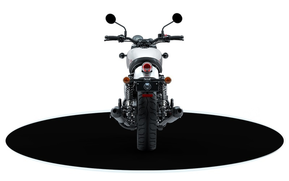 Royal Enfield Shotgun 650 Stencil White (Premium) 2026