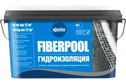 Мастика гидроизоляционная Kesto Fiberpool