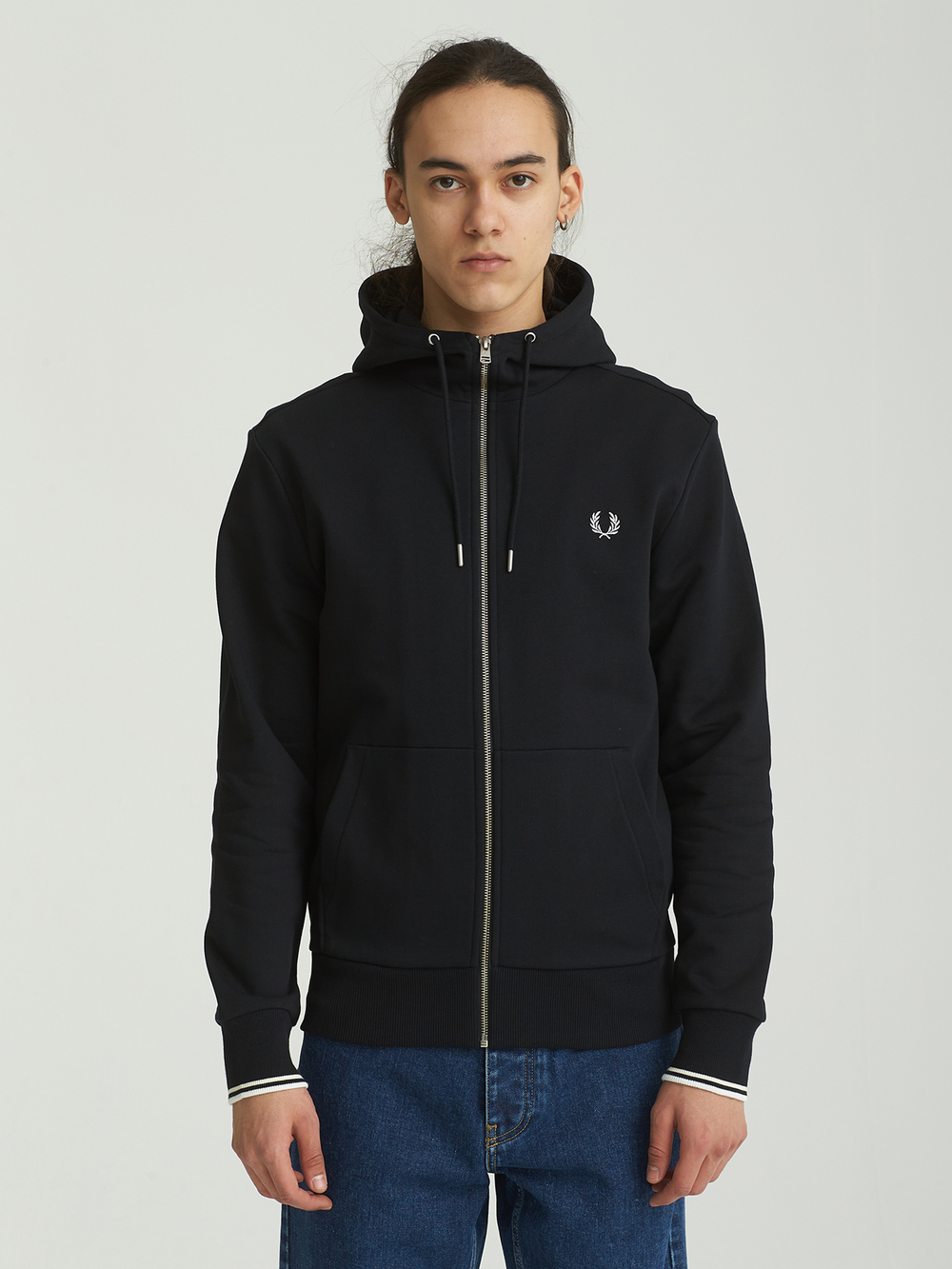Мужская Толстовка Hooded Zip Through