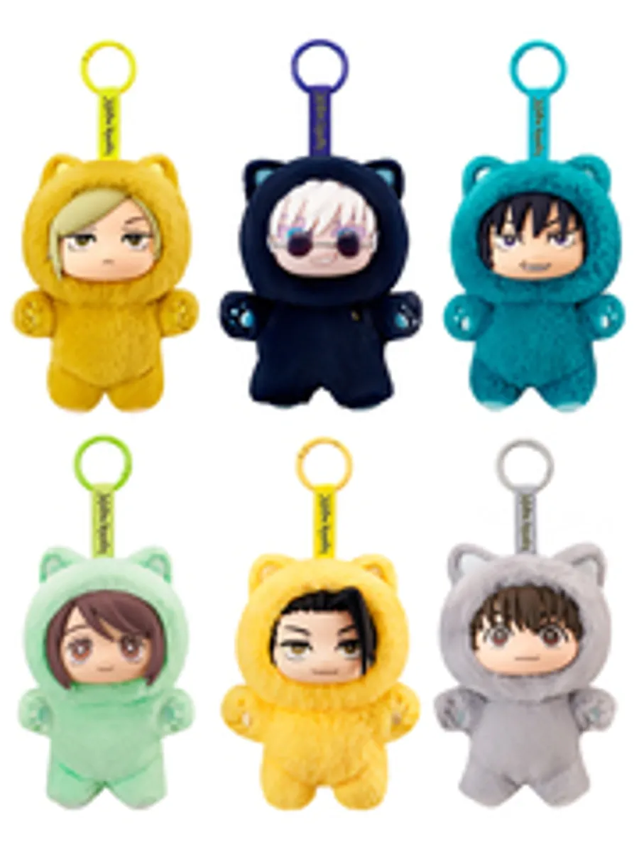 Случайная фигурка Puremind Jujutsu Kaisen: Cat Ear Plush