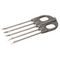 Наконечник Salvimar Jet пятизубый mustad серый