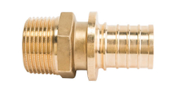 Переходник с наружной резьбой 16xR 1/2"