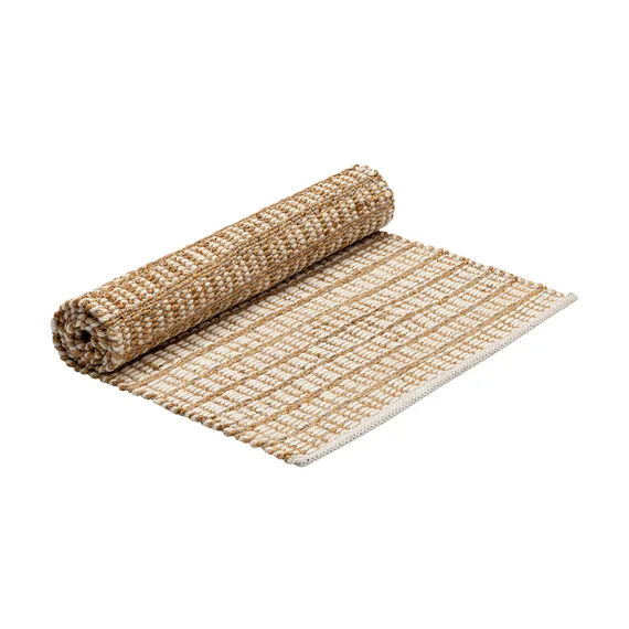 Ковер из джута и шерсти mahanadi из коллекции ethnic, 70x160 см