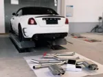 Выхлопная система для Rolls-Royce DAWN 6.6T