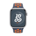 Умные часы Apple Watch Series 9 GPS, 41mm, Aluminium Case with Blue Flame Nike Sport Band (MUUT3) S/M, Pink (Розовый) (MR9N3)