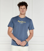 Футболка Pepe Jeans London - голубой(PM508208)