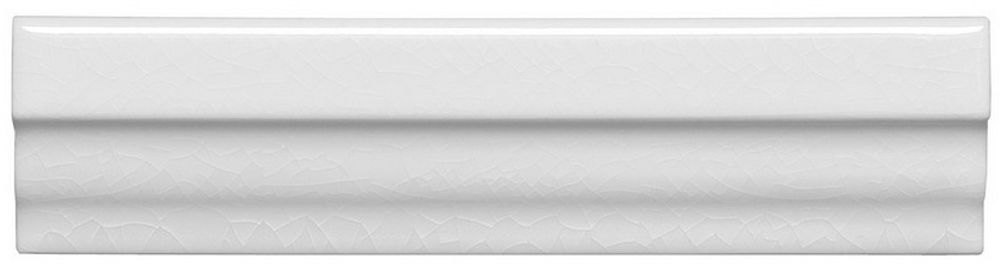 Бордюры ADEX MODERNISTA Cornisa Clasica C/C Blanco