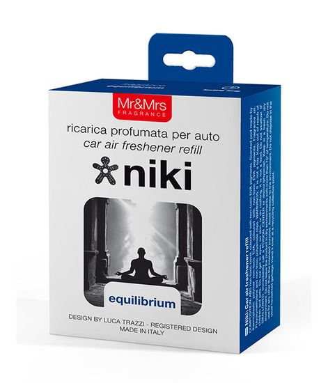 Сменный блок ароматизатора для автомобиля NIKI Равновесие, Mr&Mrs Fragrance