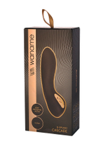 Стимулятор точки G WANAME D-SPLASH Cascade, силикон, черный, 15 см