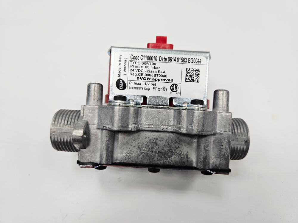 Газовый клапан (B&P SVG100) для FEDERICA BUGATTI 24 Bithermal (арт. BI1373100)