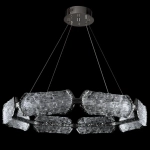 Люстра подвесная Epico Silver FL1150-6P, LED