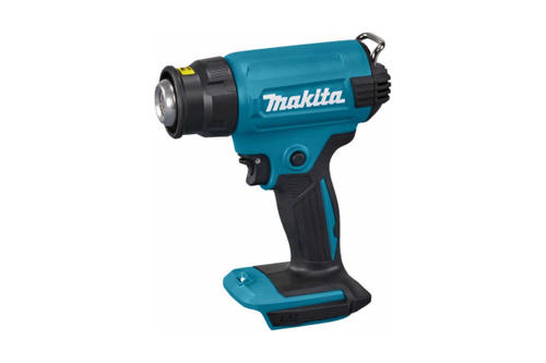 Аккумуляторный тепловой пистолет (фен) Makita LXT 18В, 550 град., кейс, насадки, защита от перезапуска, без аккум. и з/у DHG180ZK