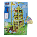 Настольная игра Стройка, коробка 0134R-4