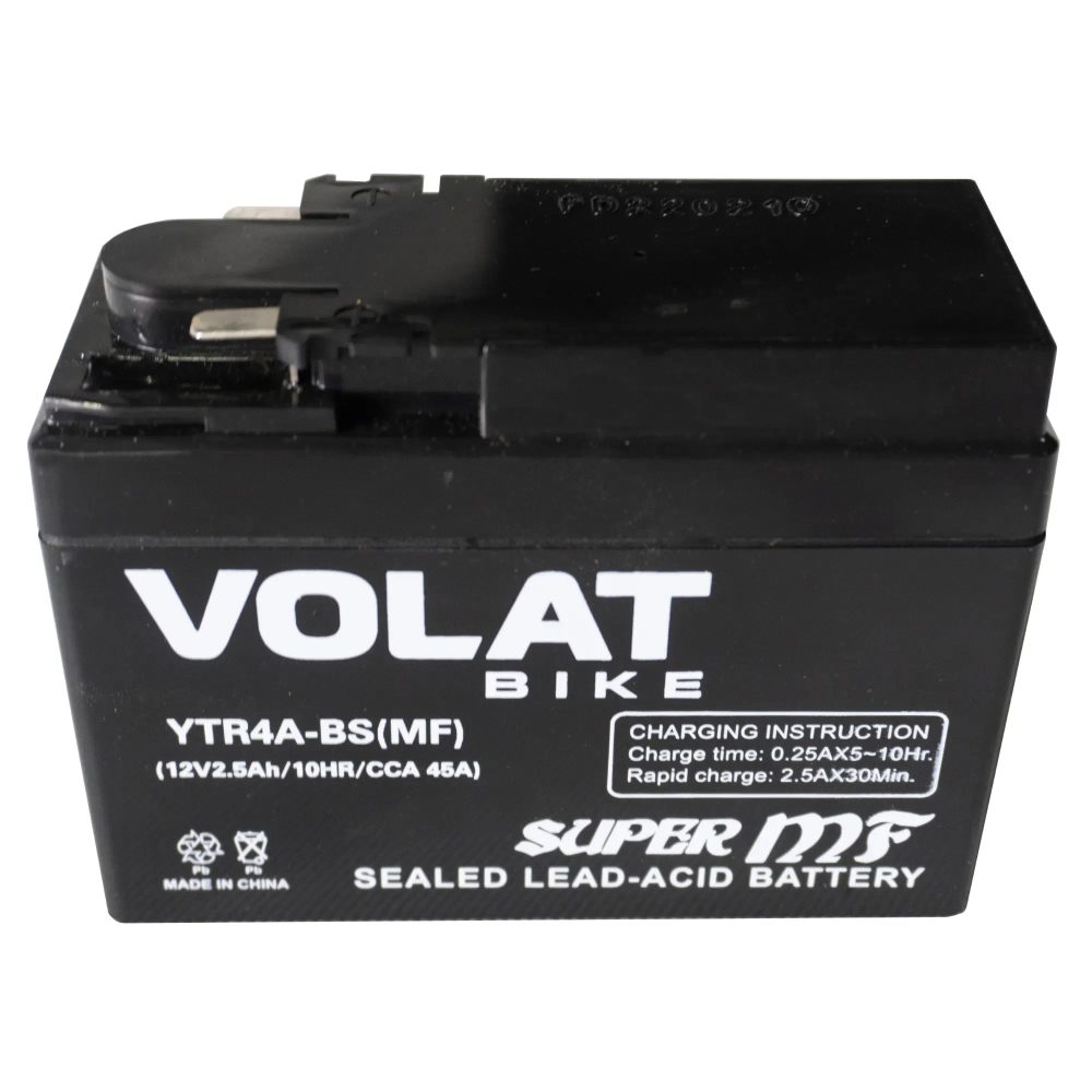 2.5Ah Volat YTR4A-BS (MF) R+