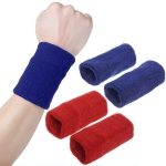 Напульсник спортивный BS-0230, 11*7,5 см, 2 шт